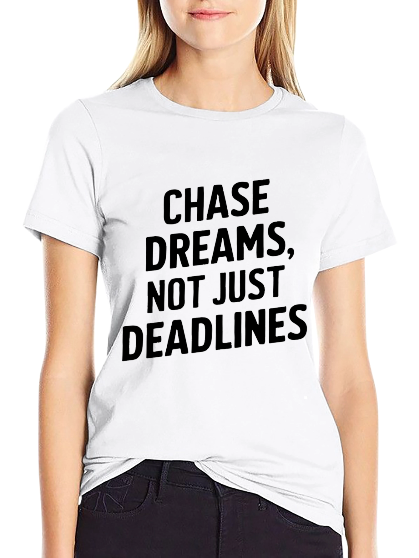 Chase Dreams Graphic T-Shirt - Motivational Tee