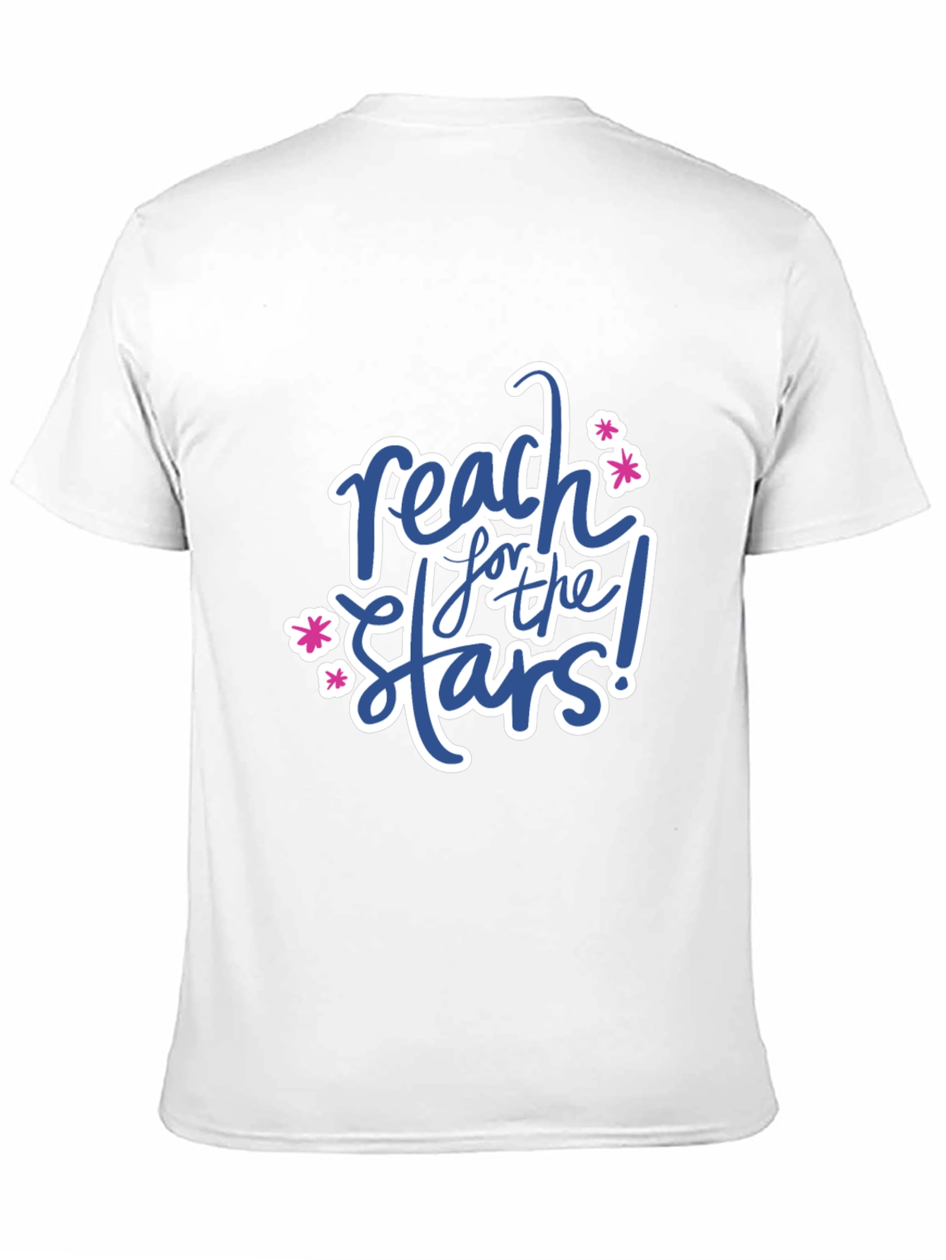 Reach For The Stars Graphic Tee - Black