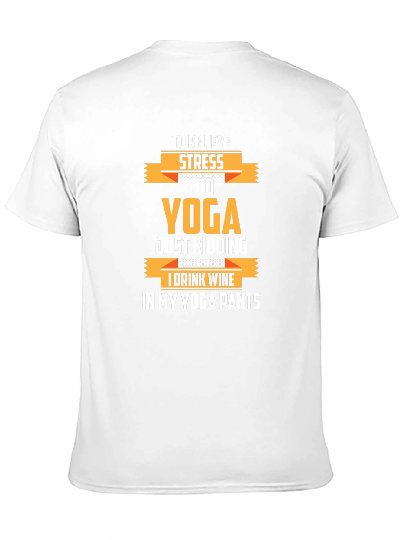 Funny Yoga Wine T-Shirt
