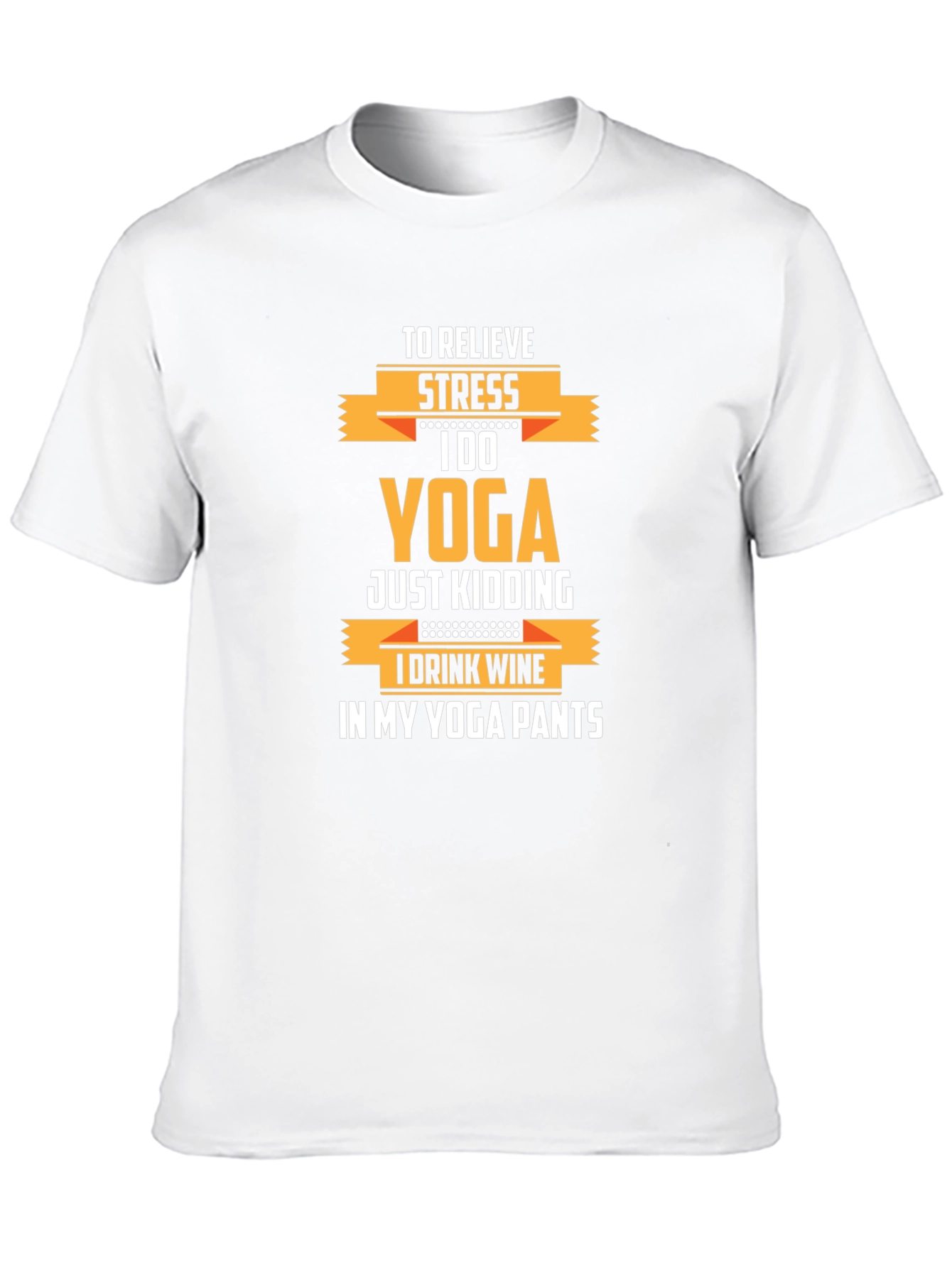 Funny Yoga Wine T-Shirt