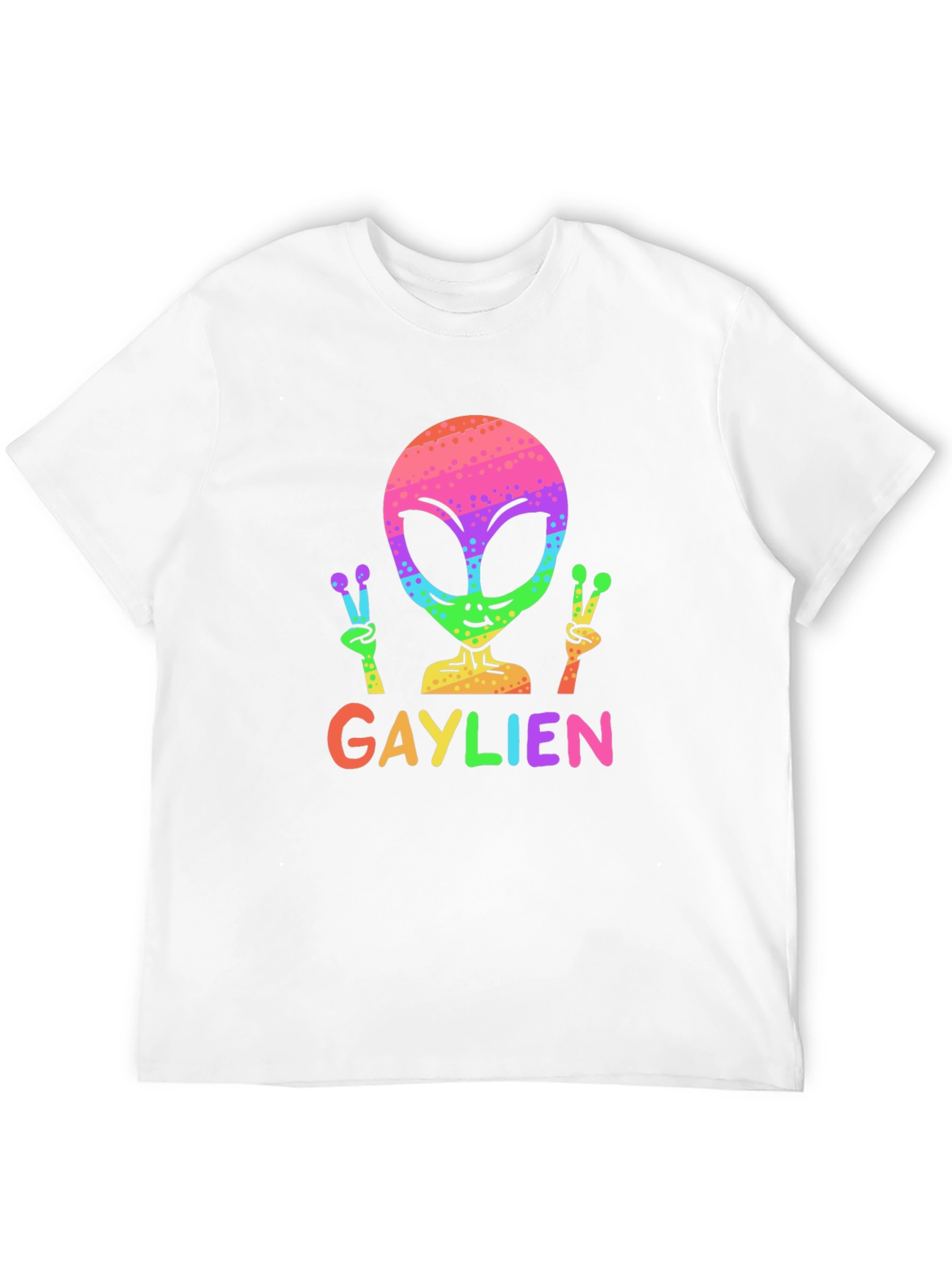 Gaylien Graphic T-Shirt