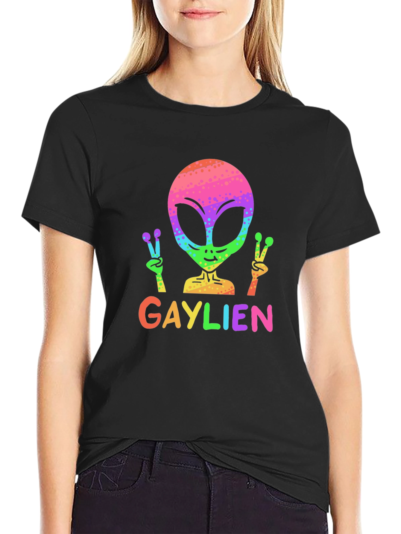 Gaylien Graphic T-Shirt