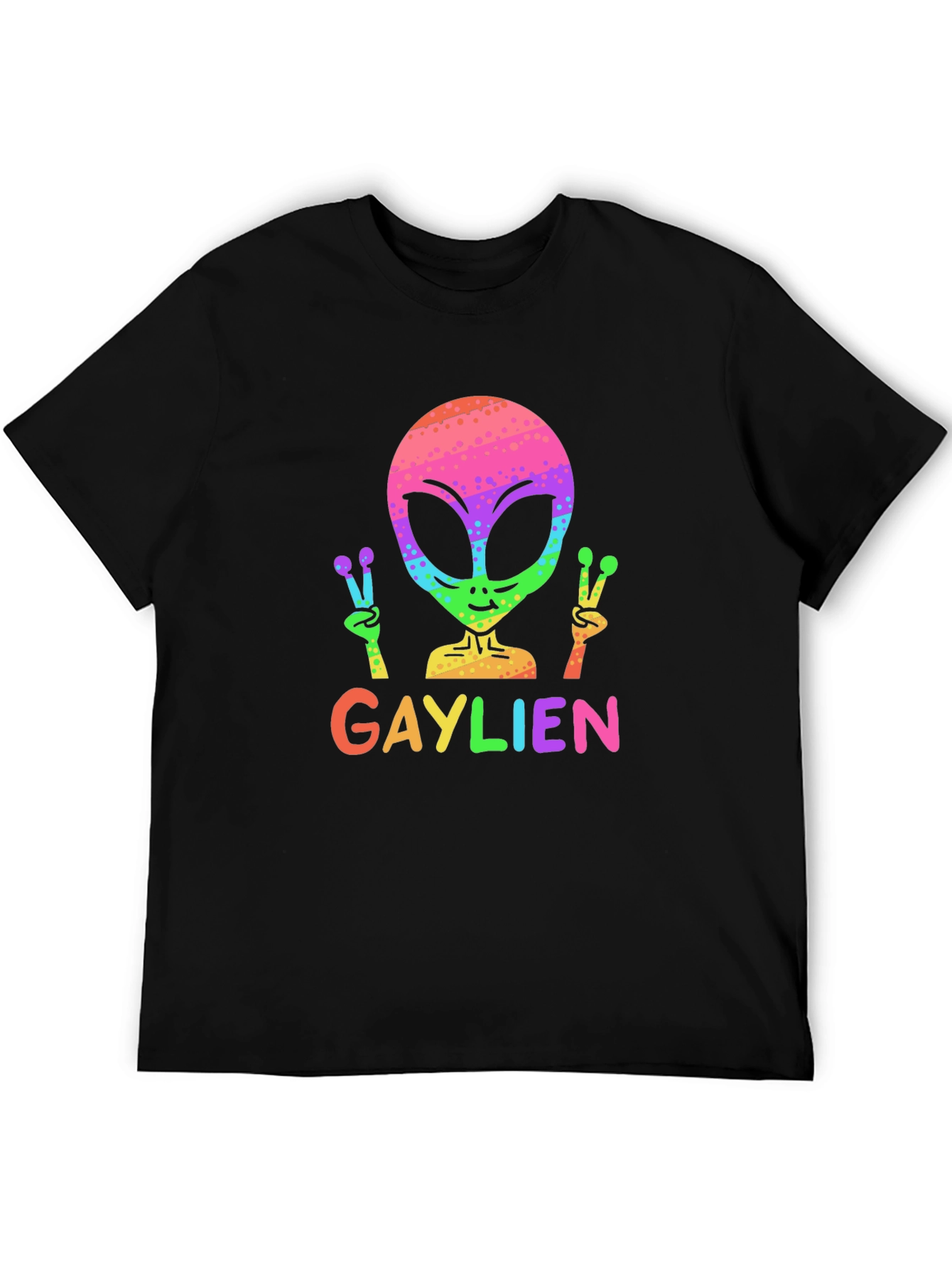 Gaylien Graphic T-Shirt