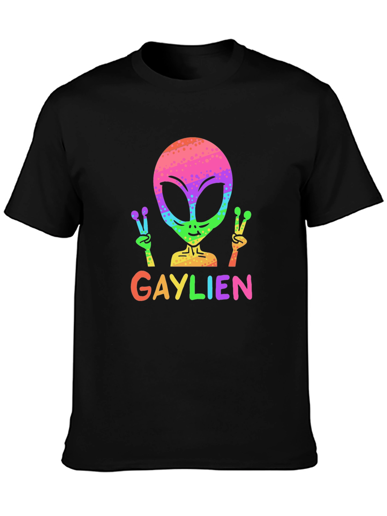 Gaylien Graphic T-Shirt