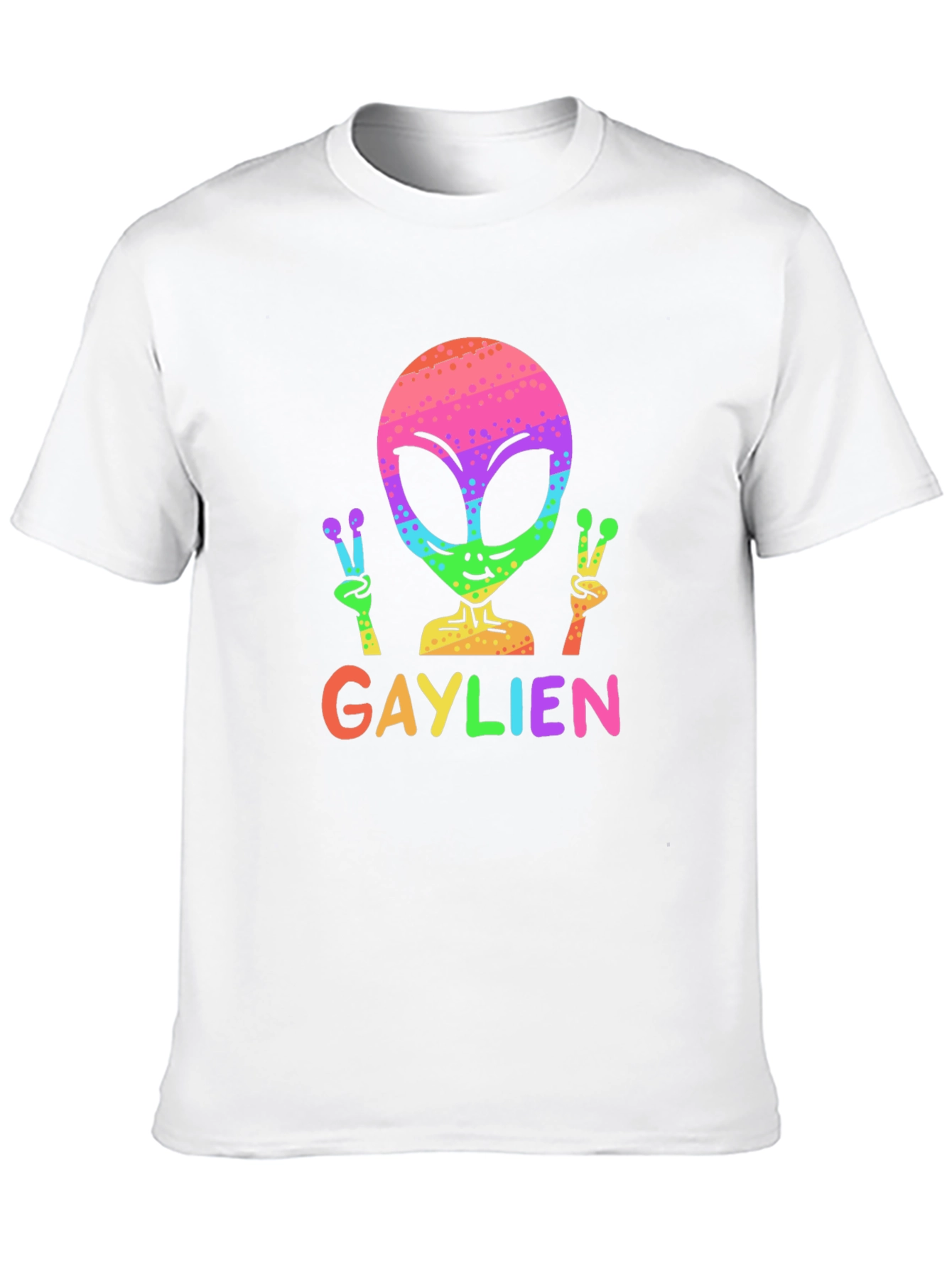 Gaylien Graphic T-Shirt
