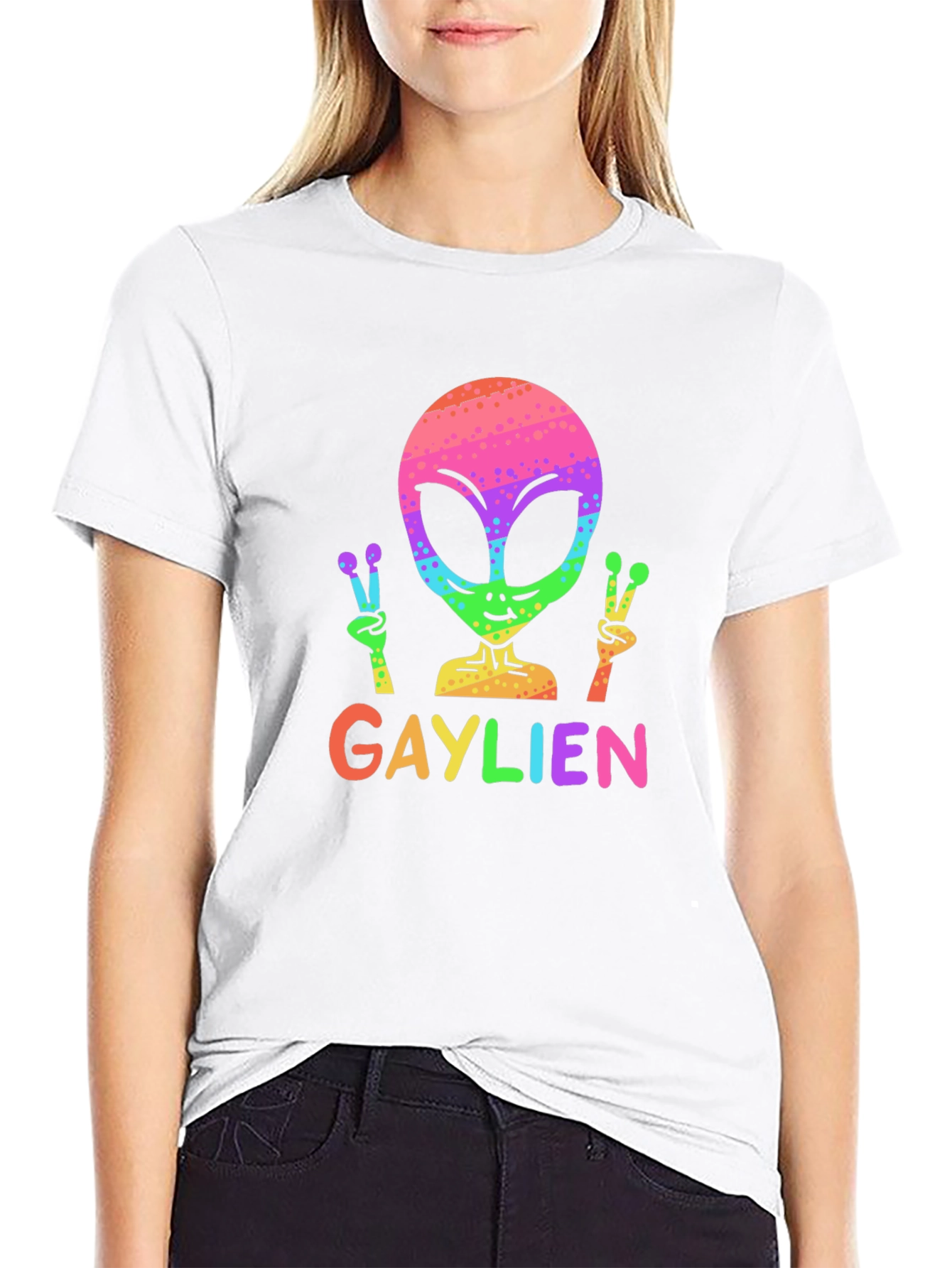 Gaylien Graphic T-Shirt