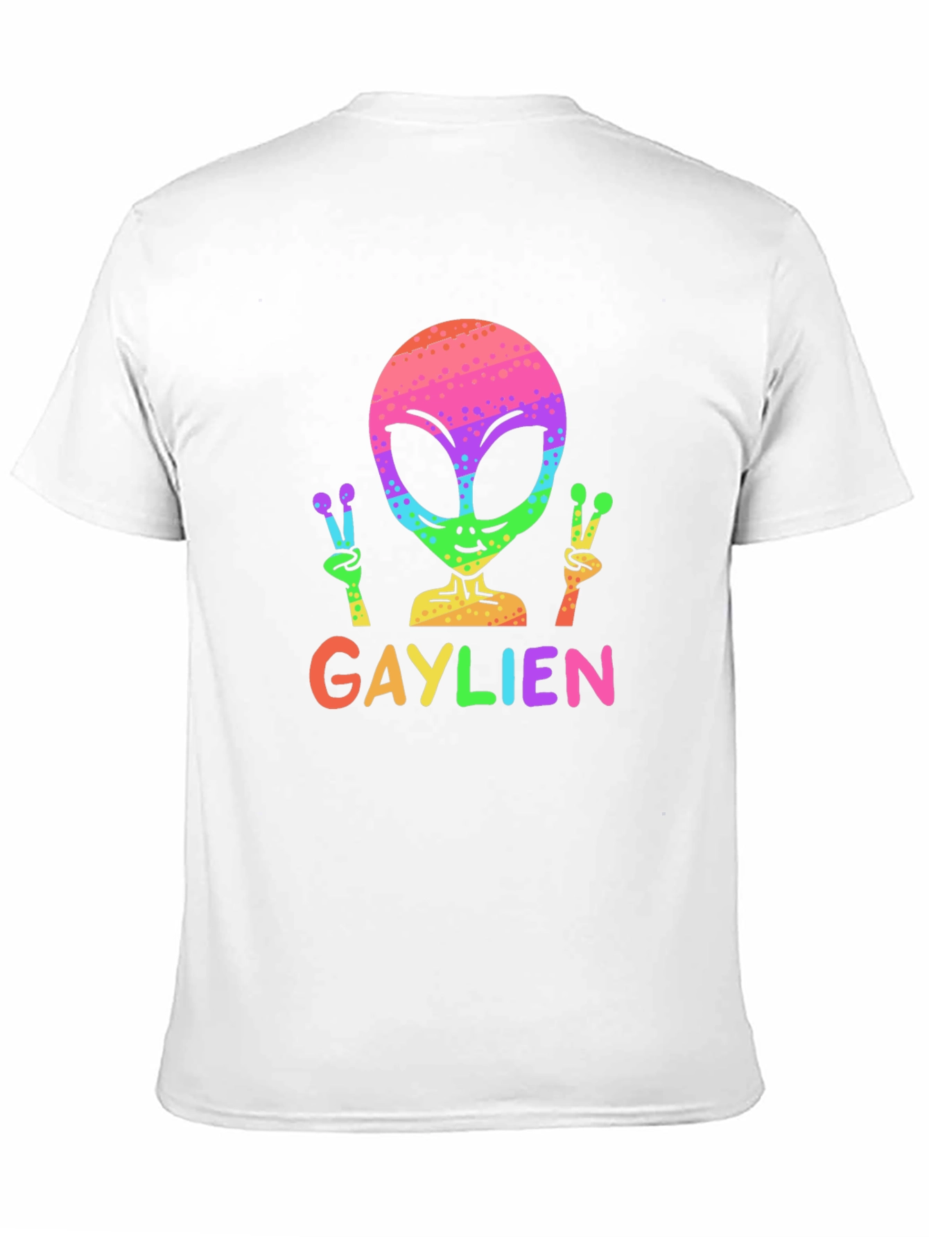 Gaylien Graphic T-Shirt