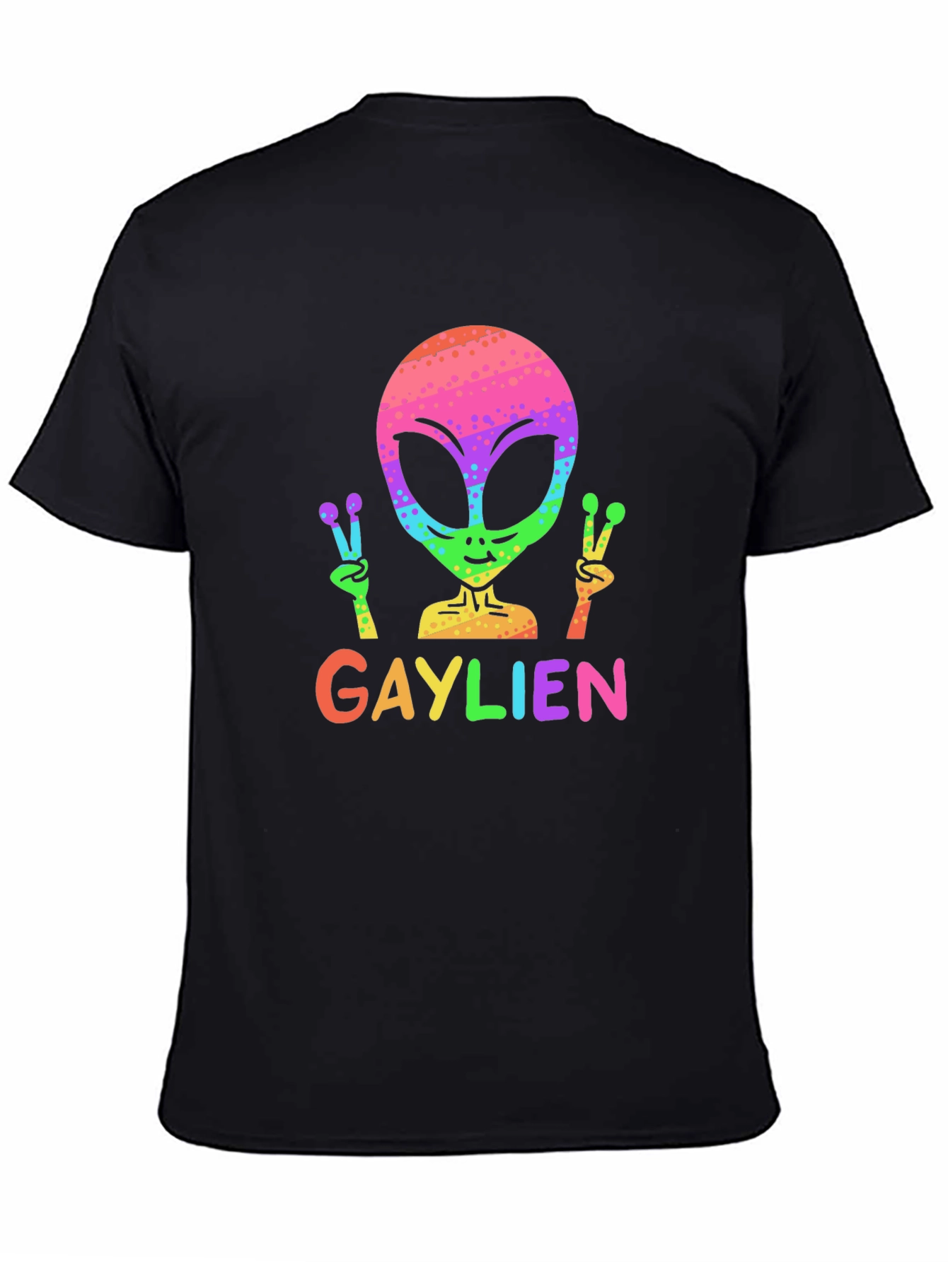 Gaylien Graphic T-Shirt