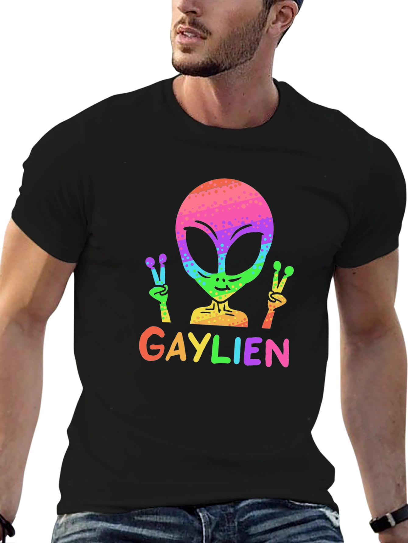 Gaylien Graphic T-Shirt