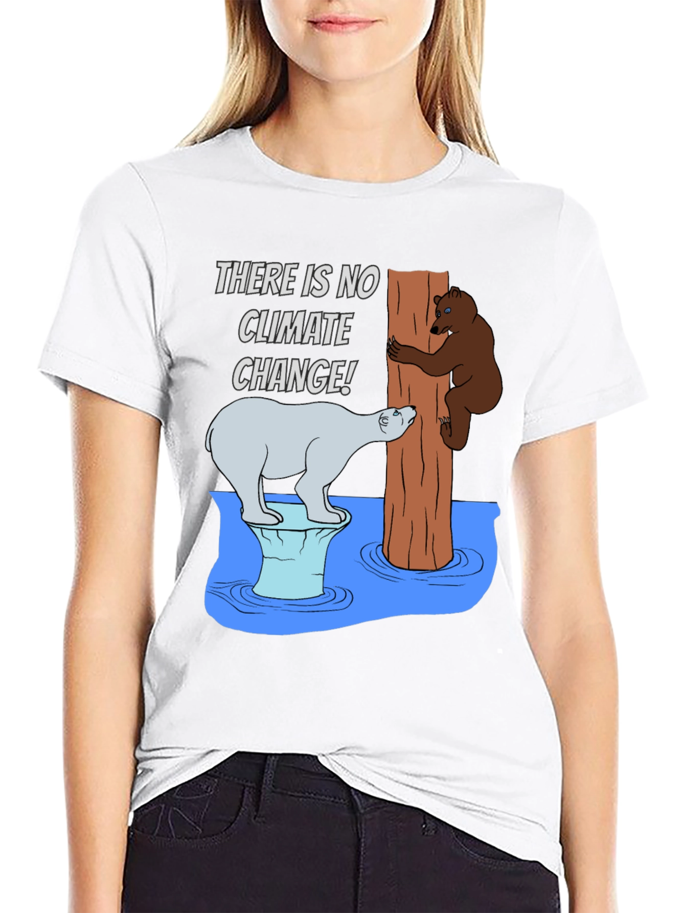 Climate Change Humor T-Shirt