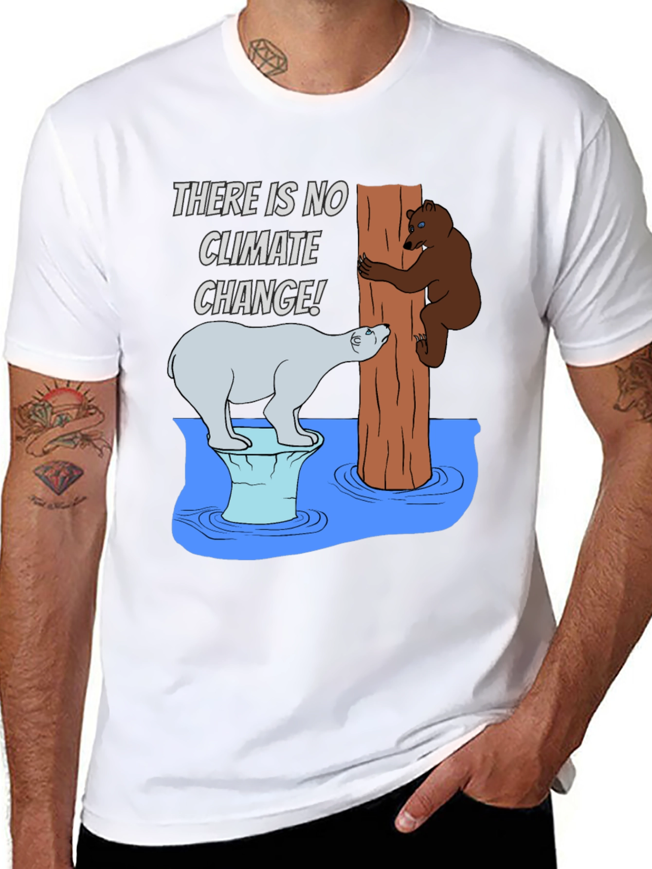 Climate Change Humor T-Shirt