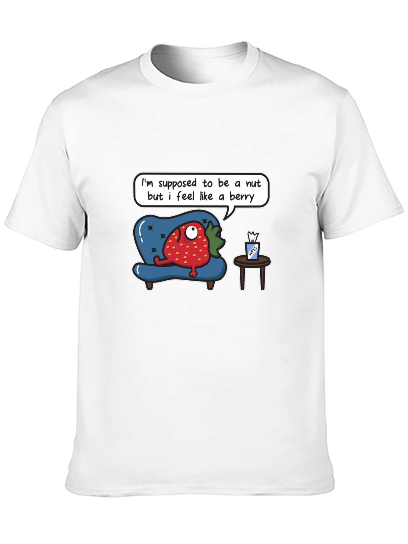 Nut-Berry Therapy T-Shirt