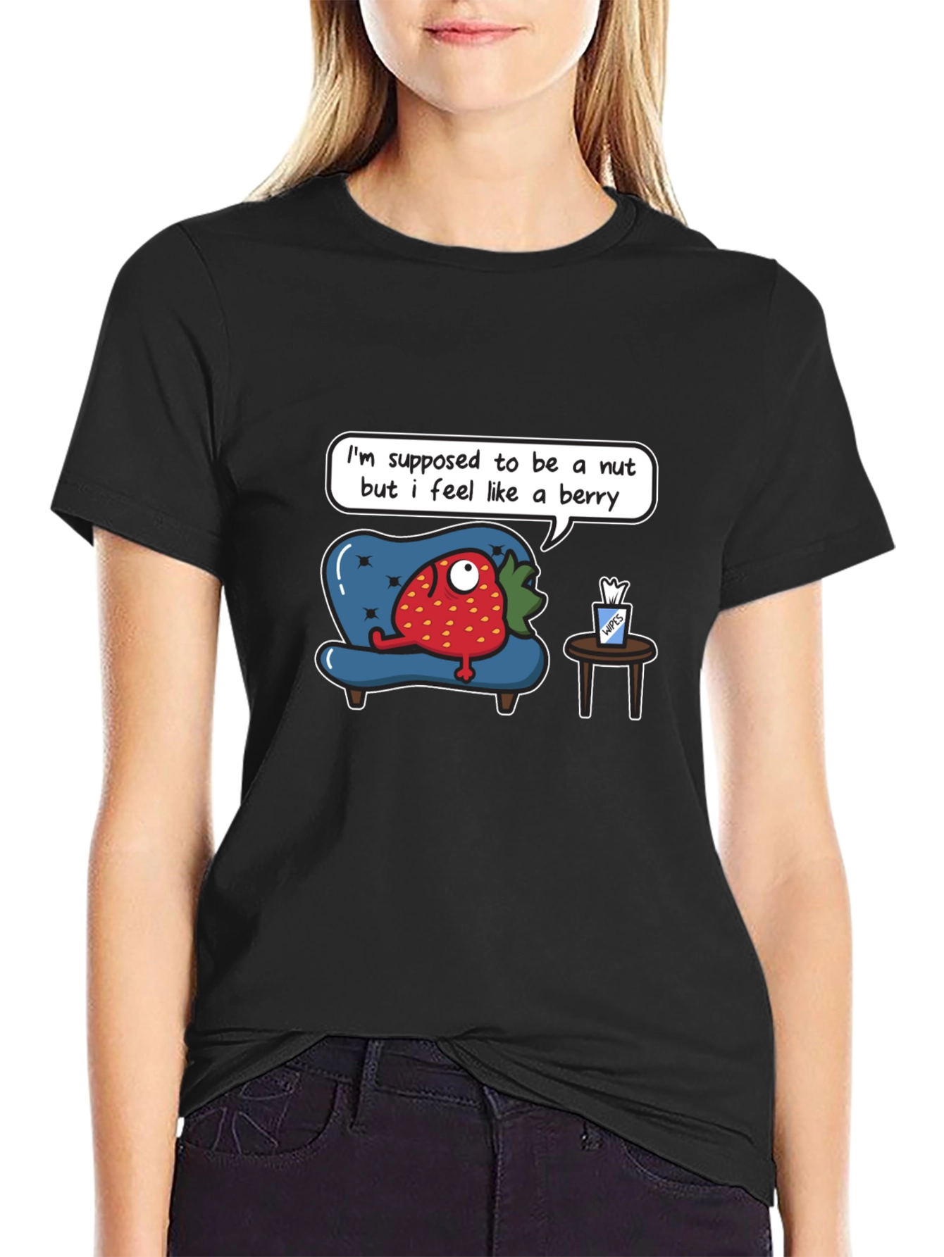Nut-Berry Therapy T-Shirt