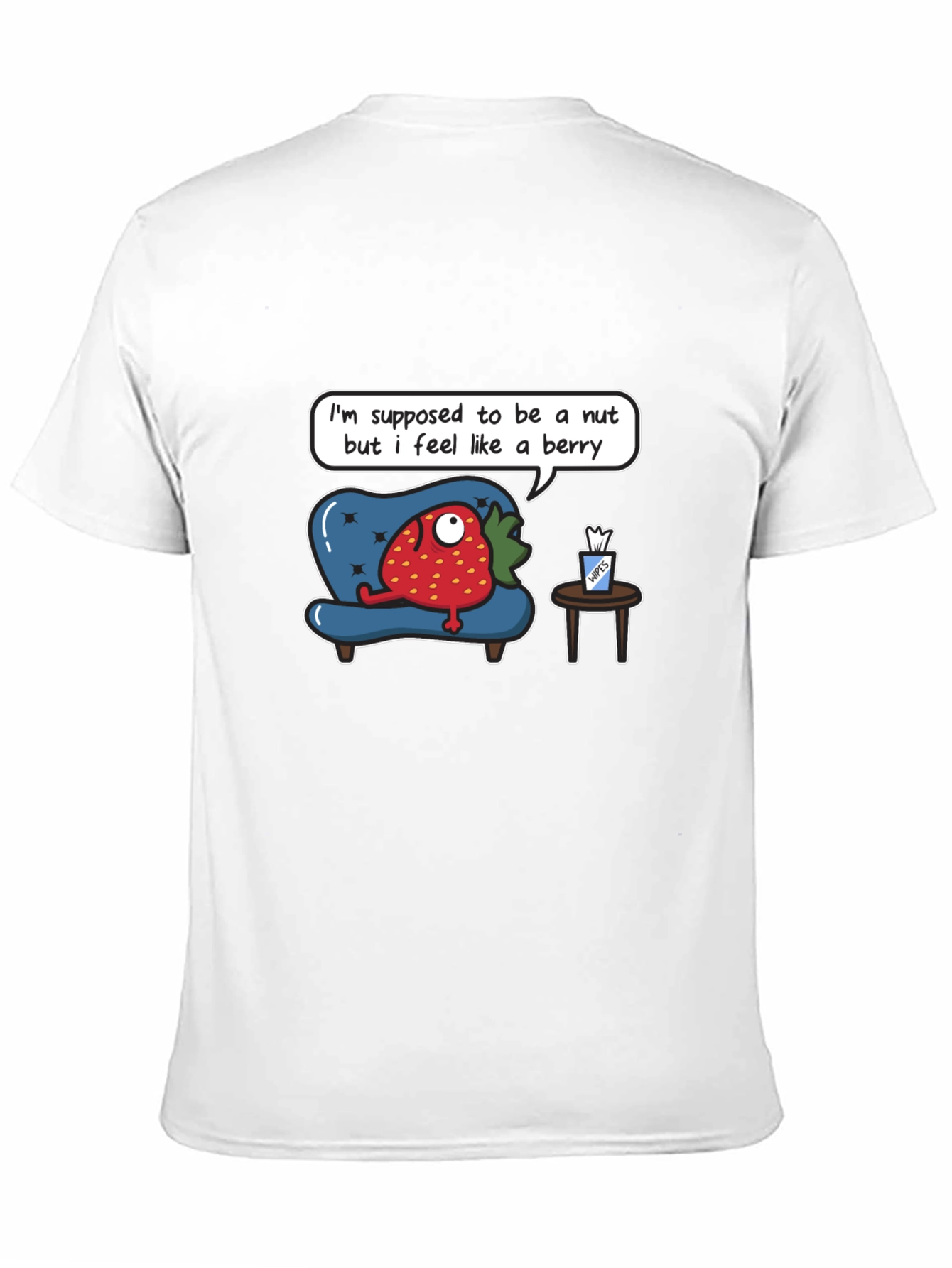 Nut-Berry Therapy T-Shirt