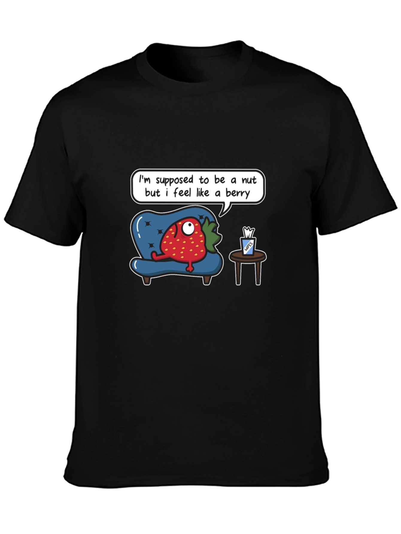 Nut-Berry Therapy T-Shirt