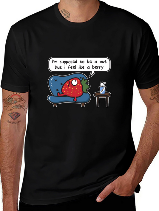 Nut-Berry Therapy T-Shirt