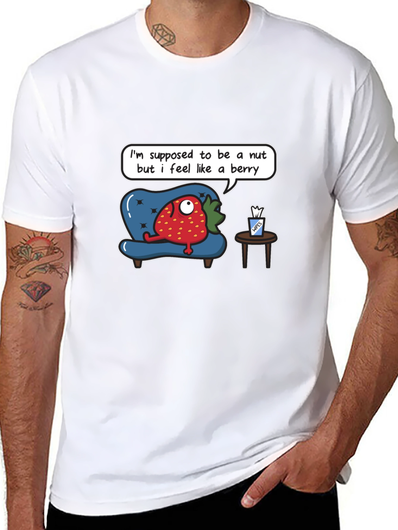 Nut-Berry Therapy T-Shirt