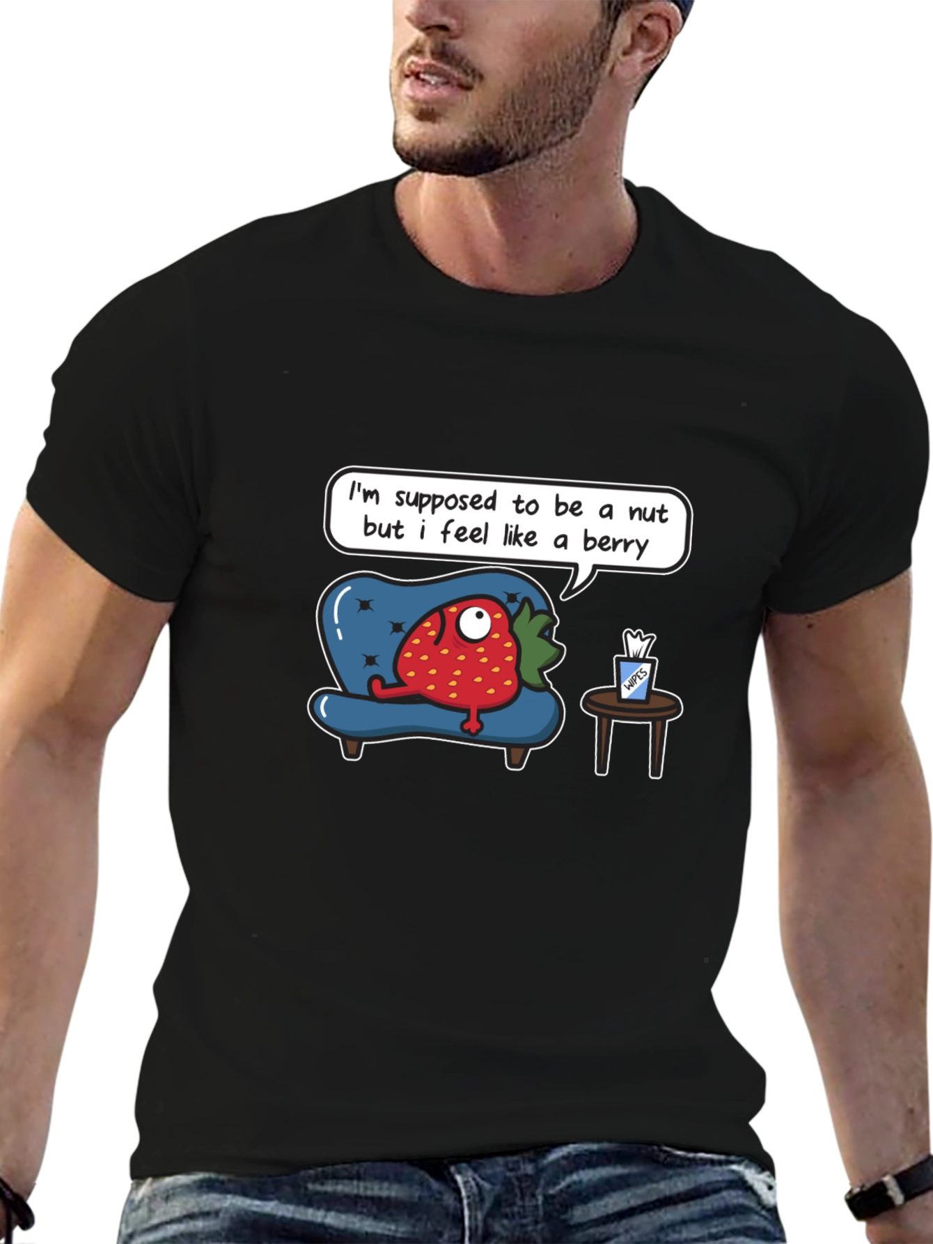 Nut-Berry Therapy T-Shirt
