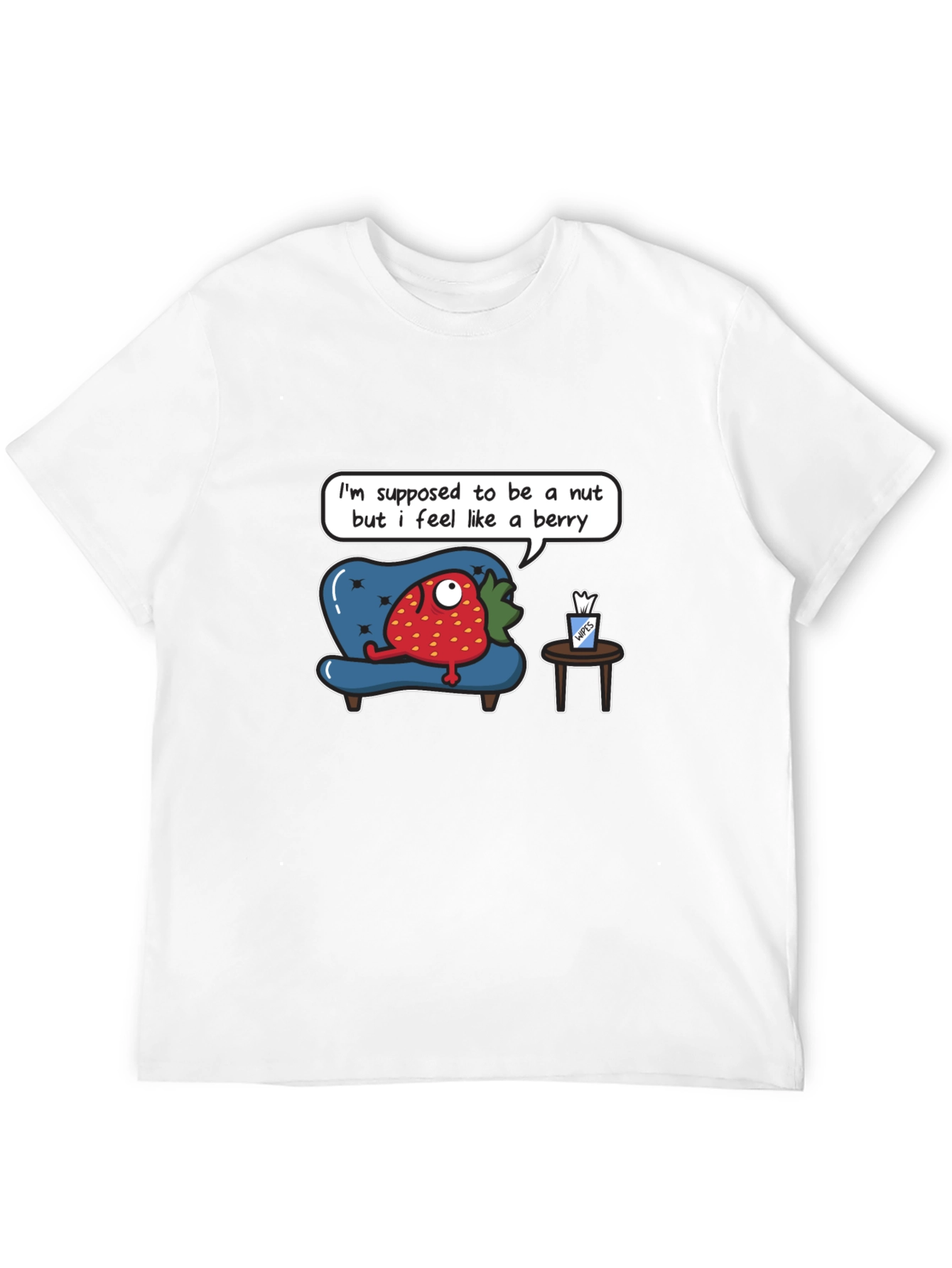 Nut-Berry Therapy T-Shirt