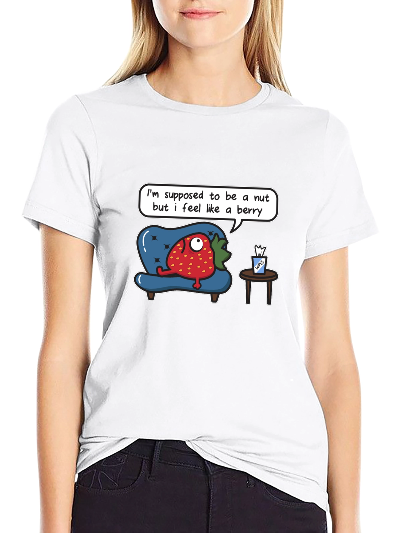 Nut-Berry Therapy T-Shirt