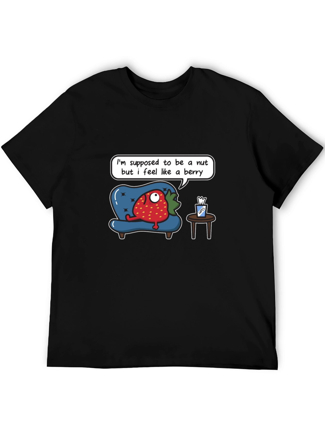 Nut-Berry Therapy T-Shirt