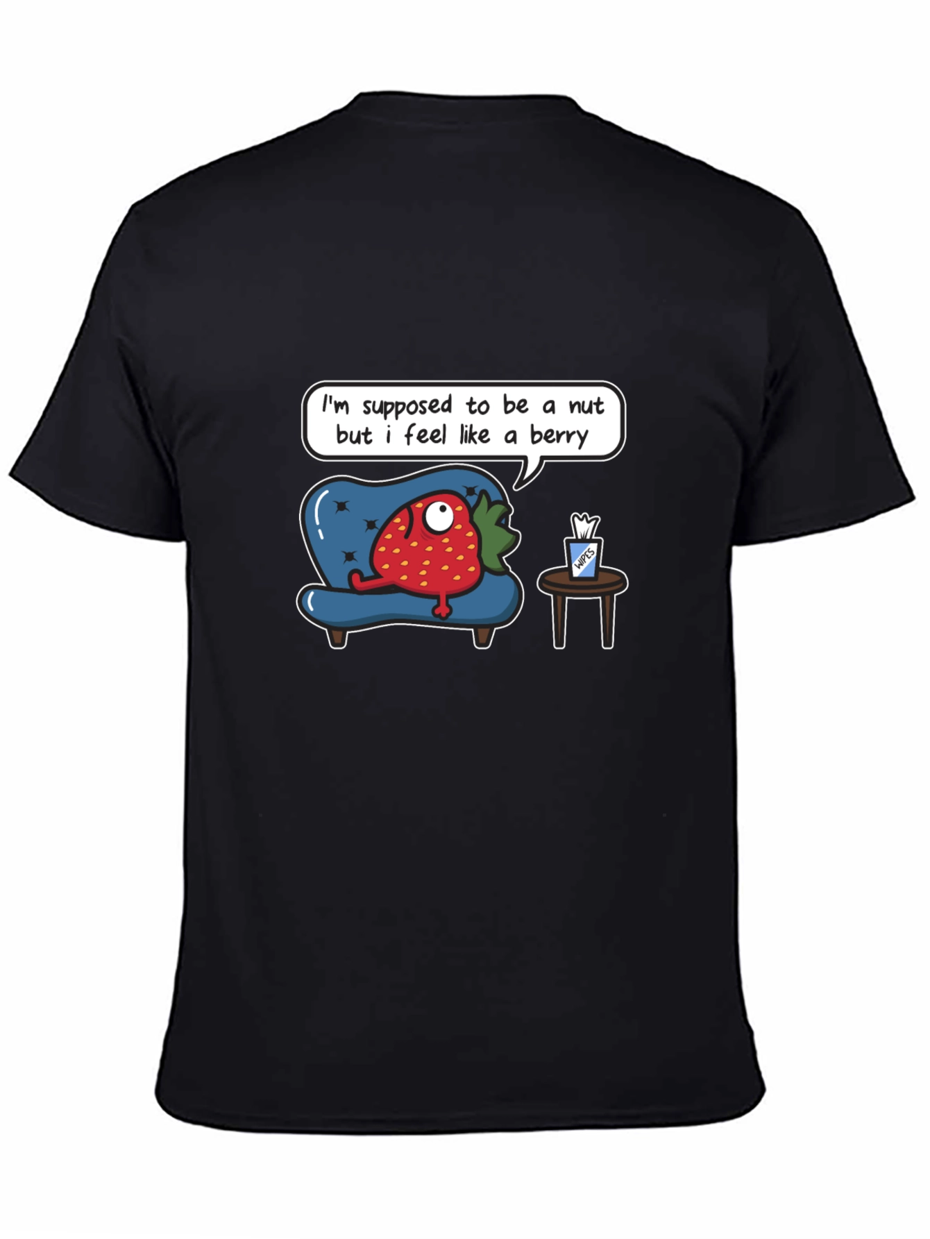 Nut-Berry Therapy T-Shirt