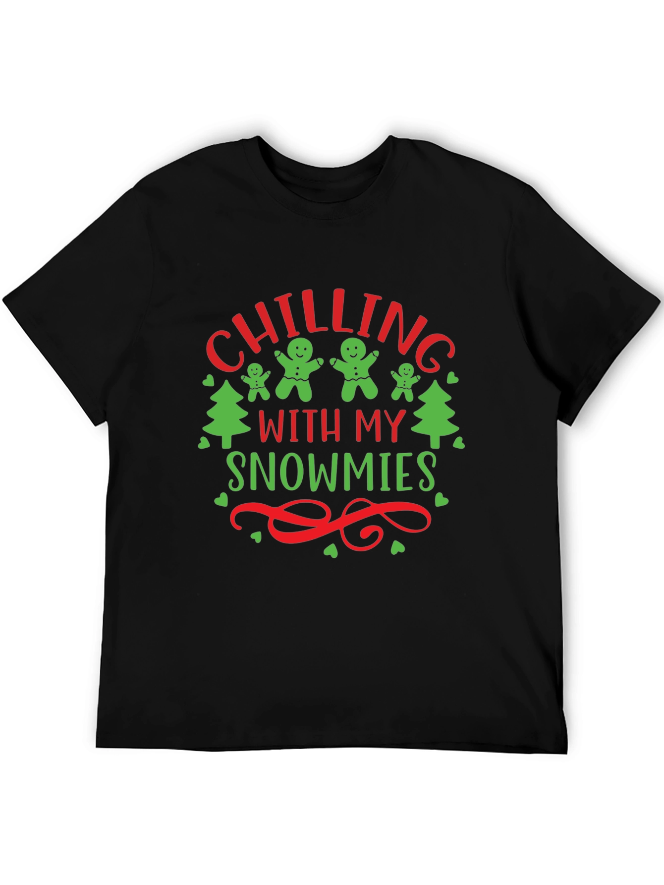 Chilling with my Snowmies T-shirt