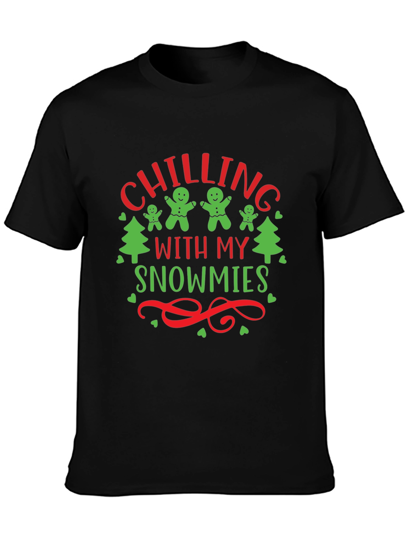 Chilling with my Snowmies T-shirt