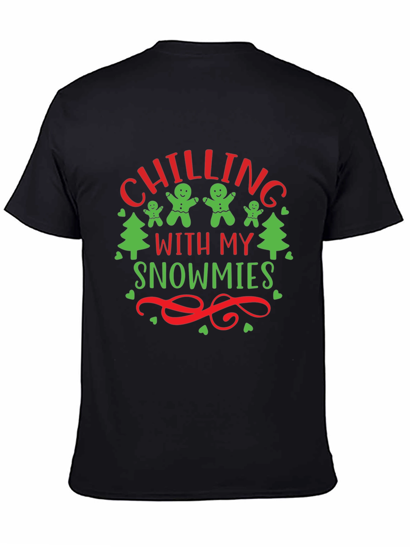 Chilling with my Snowmies T-shirt
