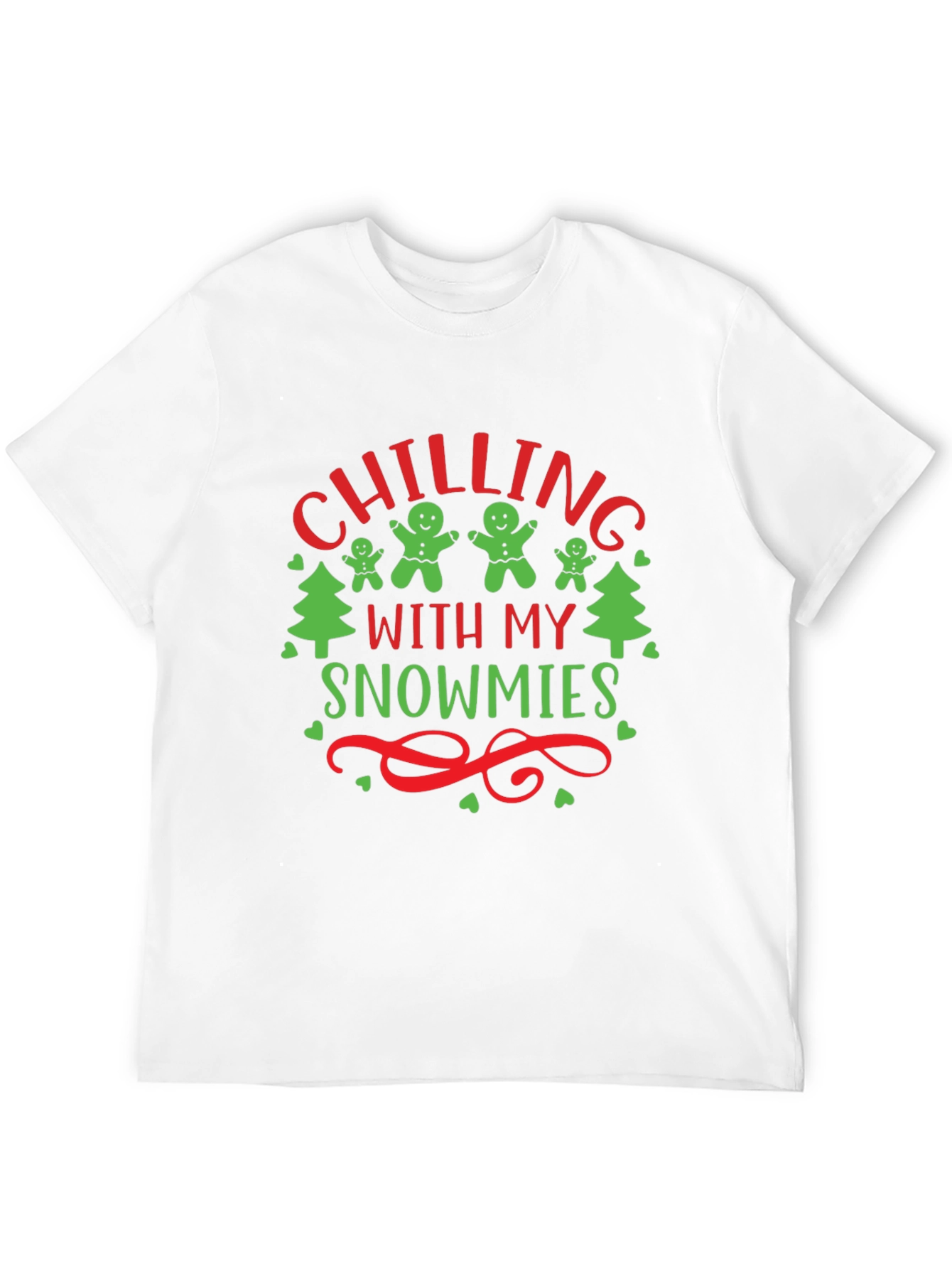 Chilling with my Snowmies T-shirt