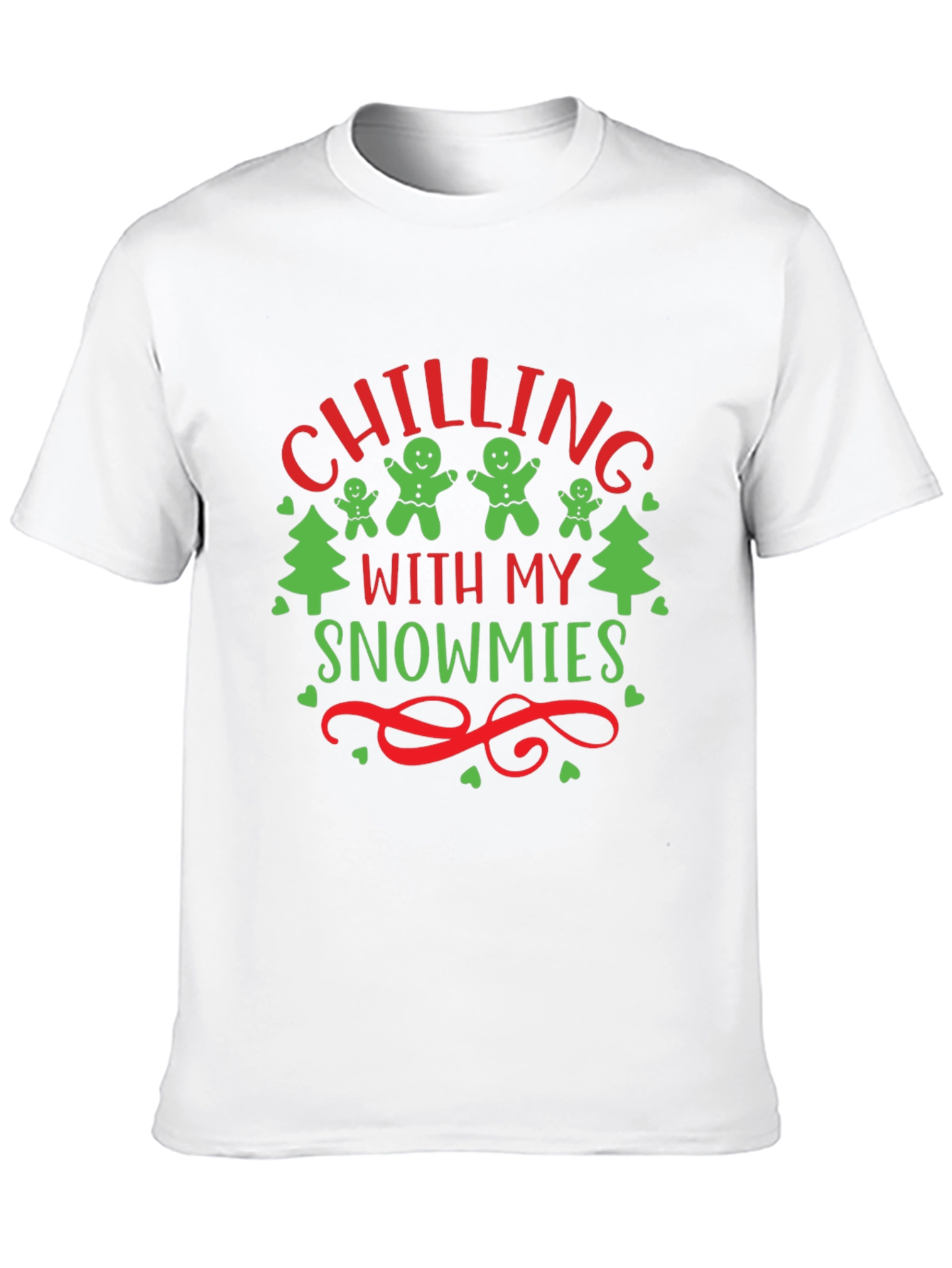 Chilling with my Snowmies T-shirt