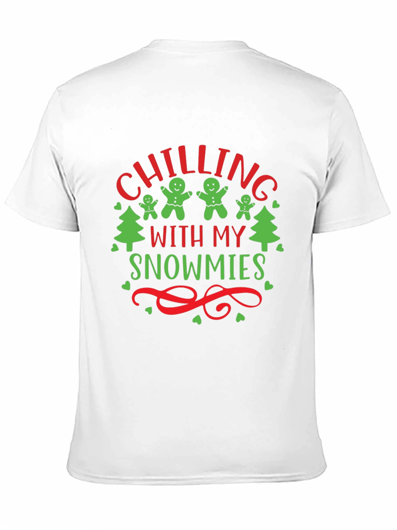 Chilling with my Snowmies T-shirt