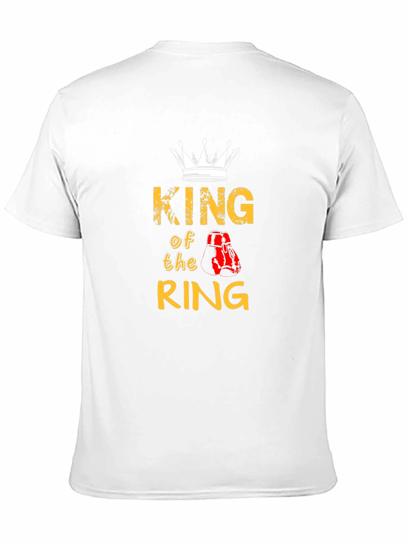 King of the Ring T-Shirt - Boxing Tee
