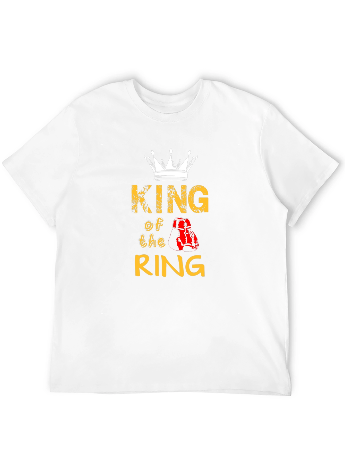 King of the Ring T-Shirt - Boxing Tee