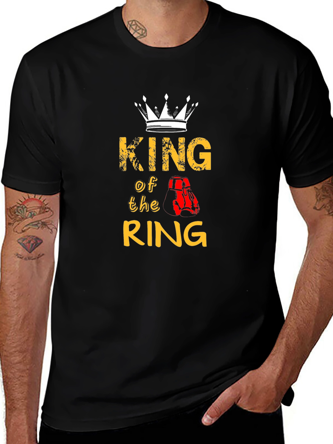 King of the Ring T-Shirt - Boxing Tee