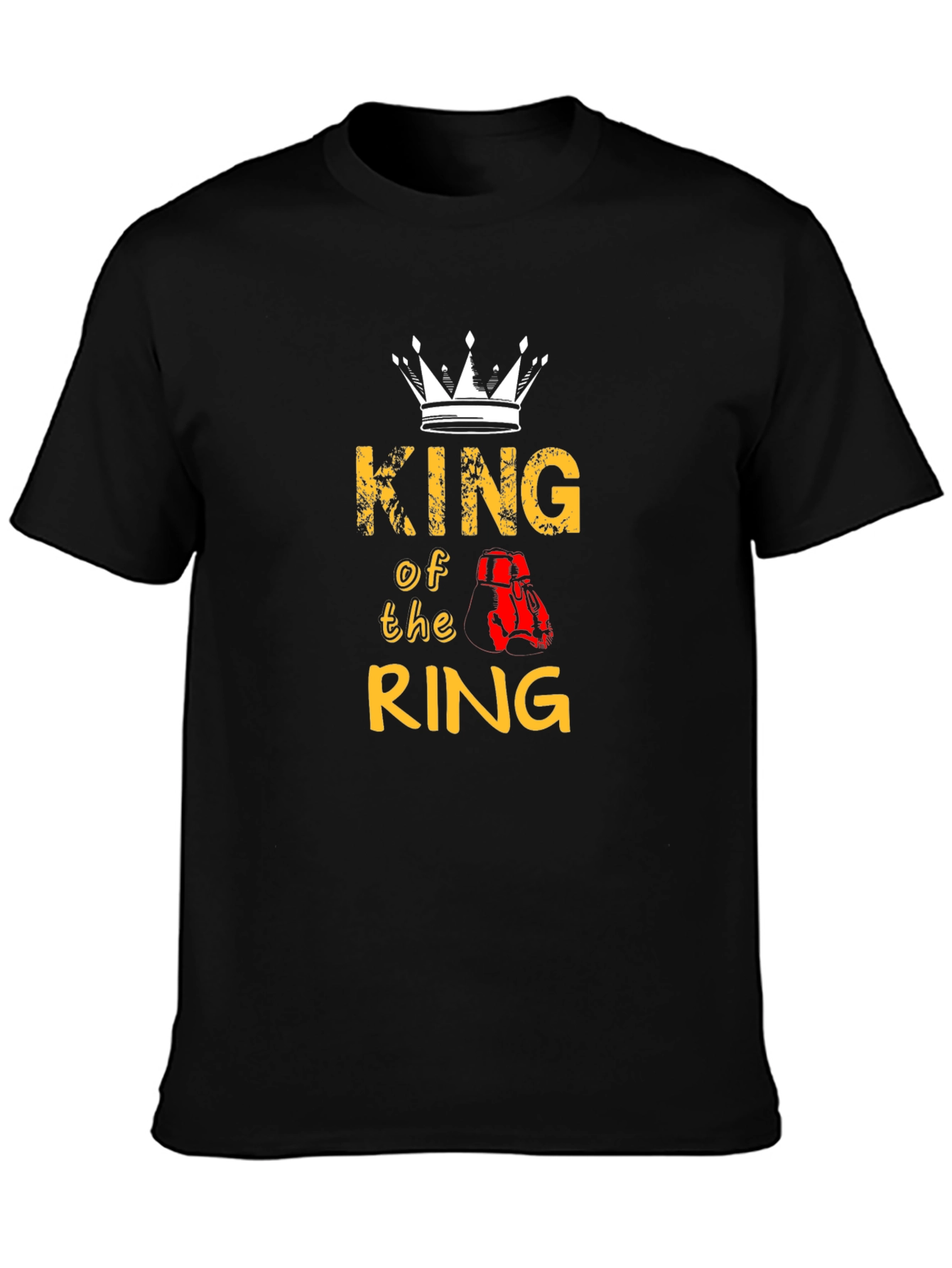 King of the Ring T-Shirt - Boxing Tee