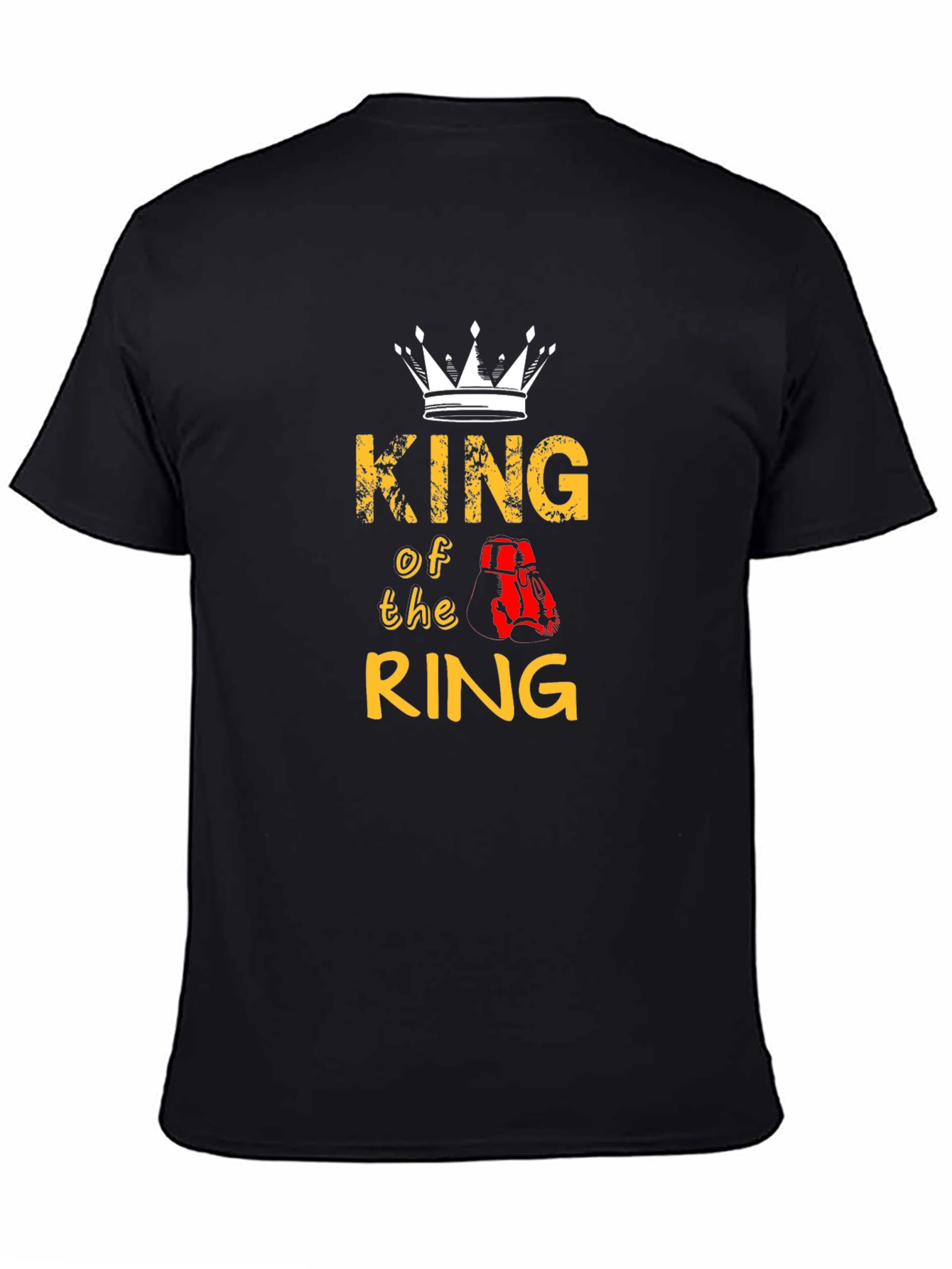 King of the Ring T-Shirt - Boxing Tee