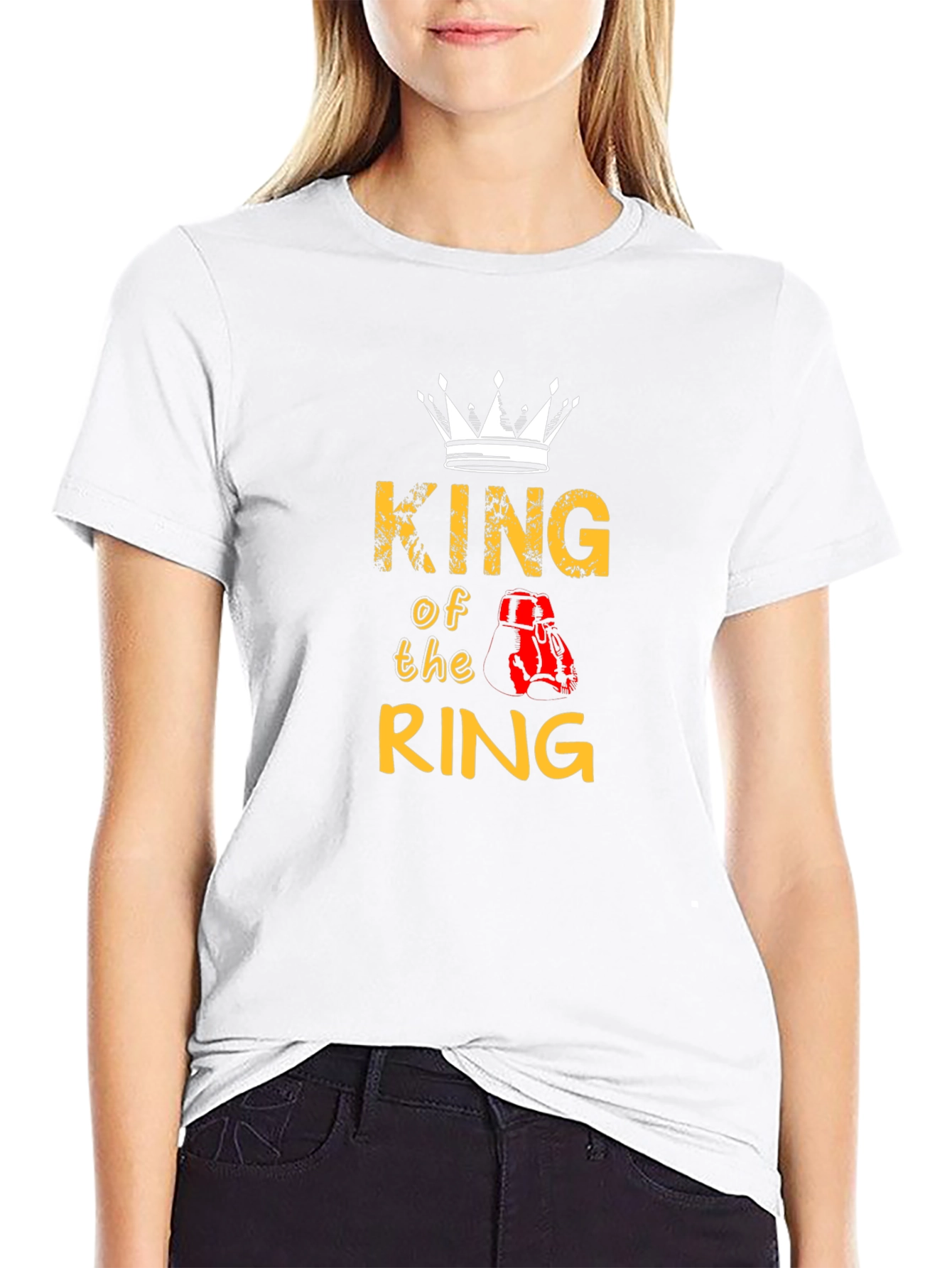 King of the Ring T-Shirt - Boxing Tee