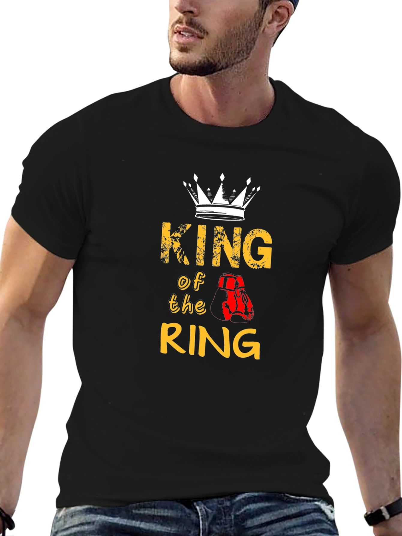 King of the Ring T-Shirt - Boxing Tee