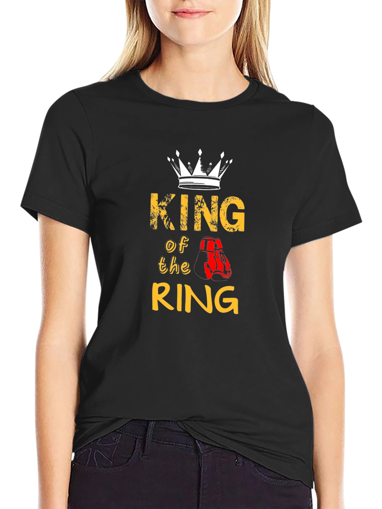 King of the Ring T-Shirt - Boxing Tee