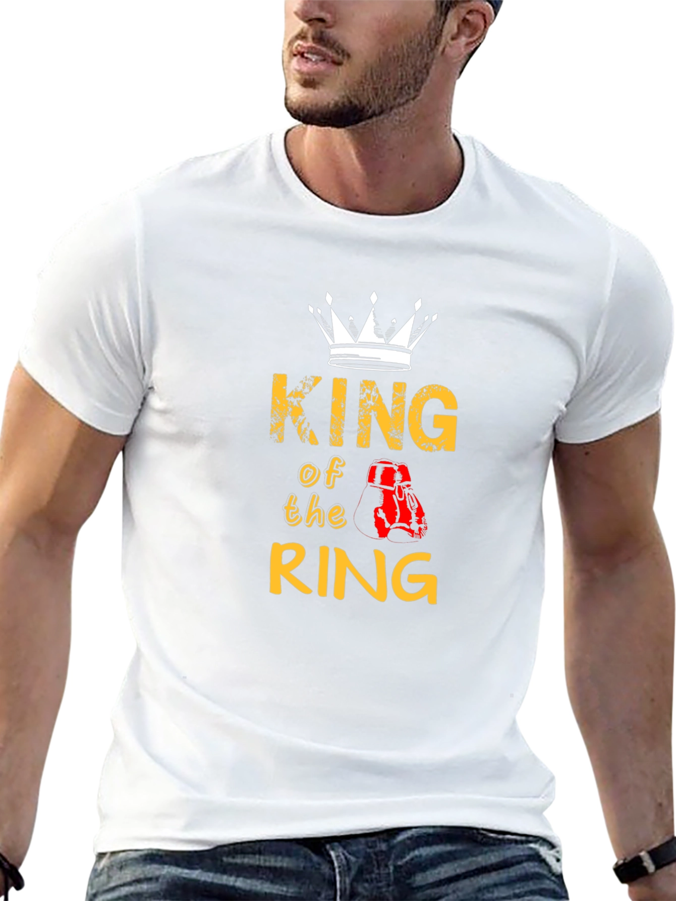 King of the Ring T-Shirt - Boxing Tee