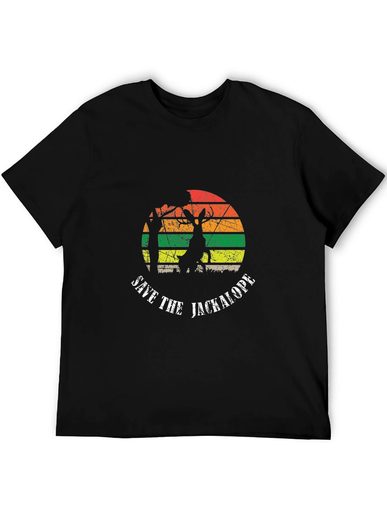 Save the Jackalope Graphic T-Shirt