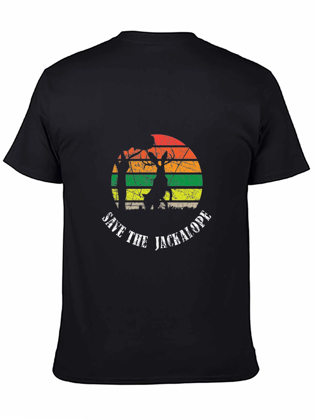 Save the Jackalope Graphic T-Shirt