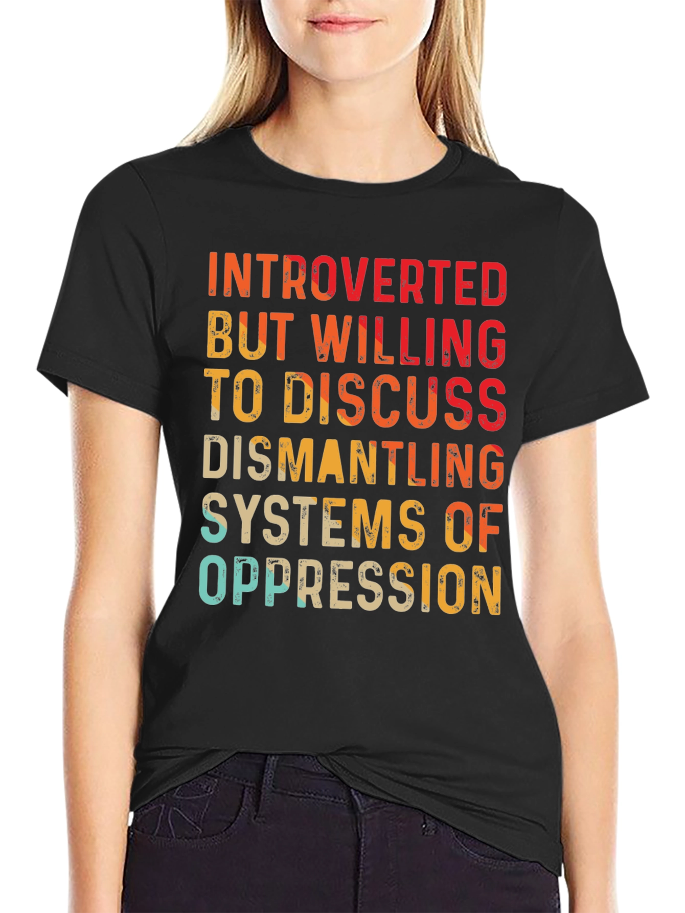 Introverted But Willing T-Shirt