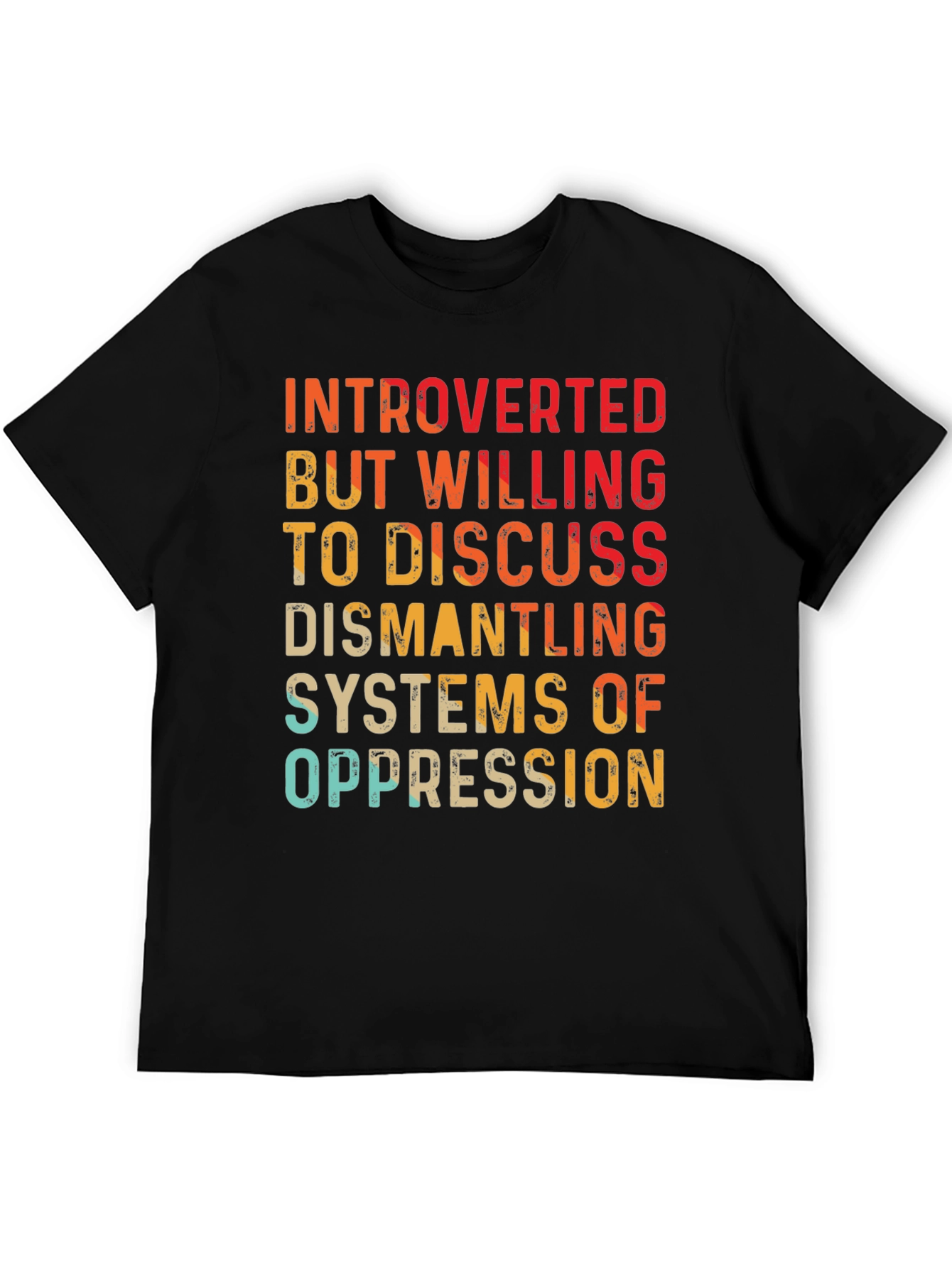 Introverted But Willing T-Shirt