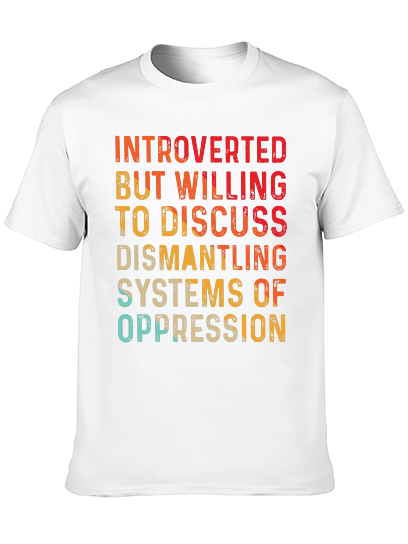 Introverted But Willing T-Shirt