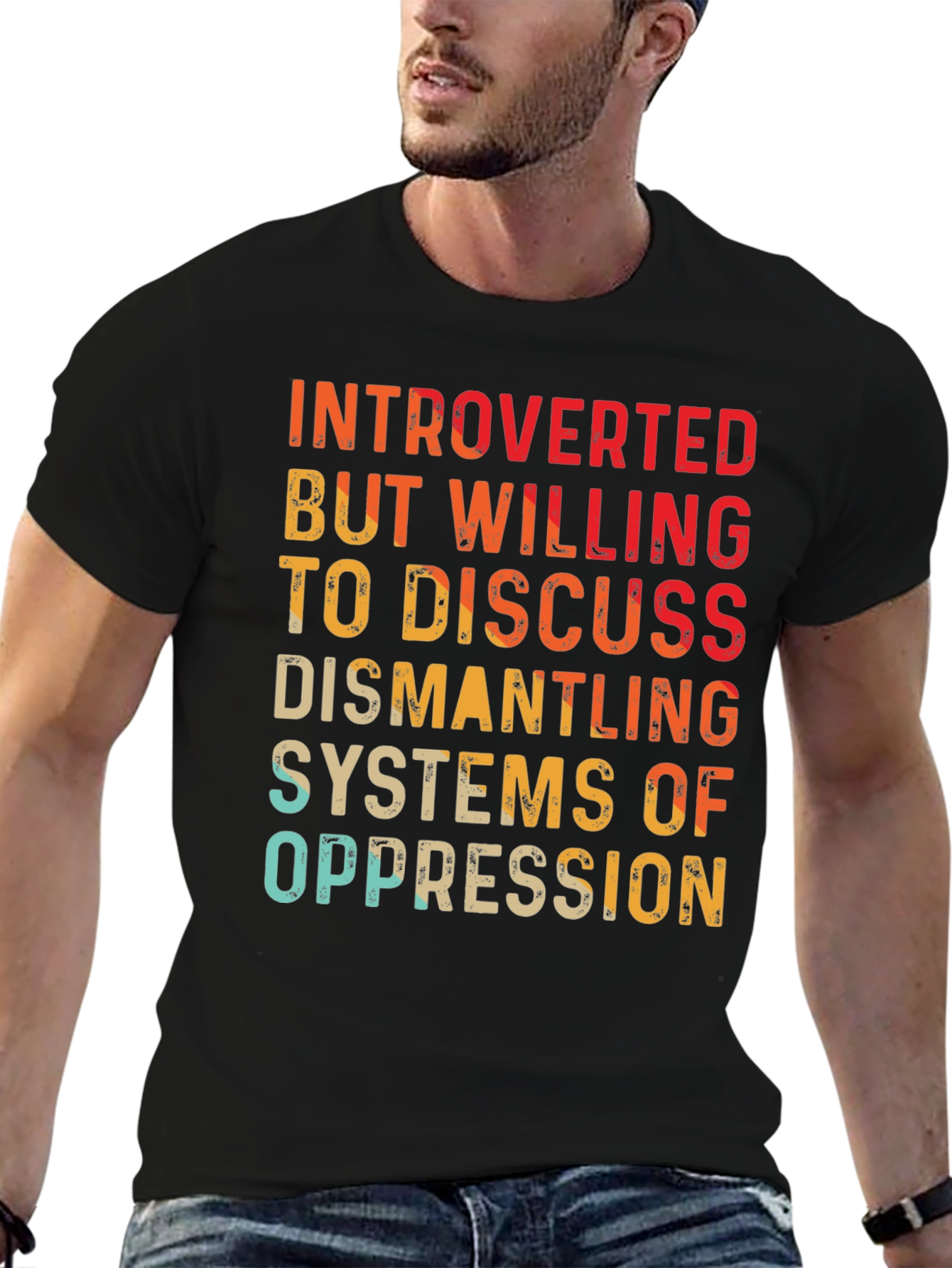 Introverted But Willing T-Shirt
