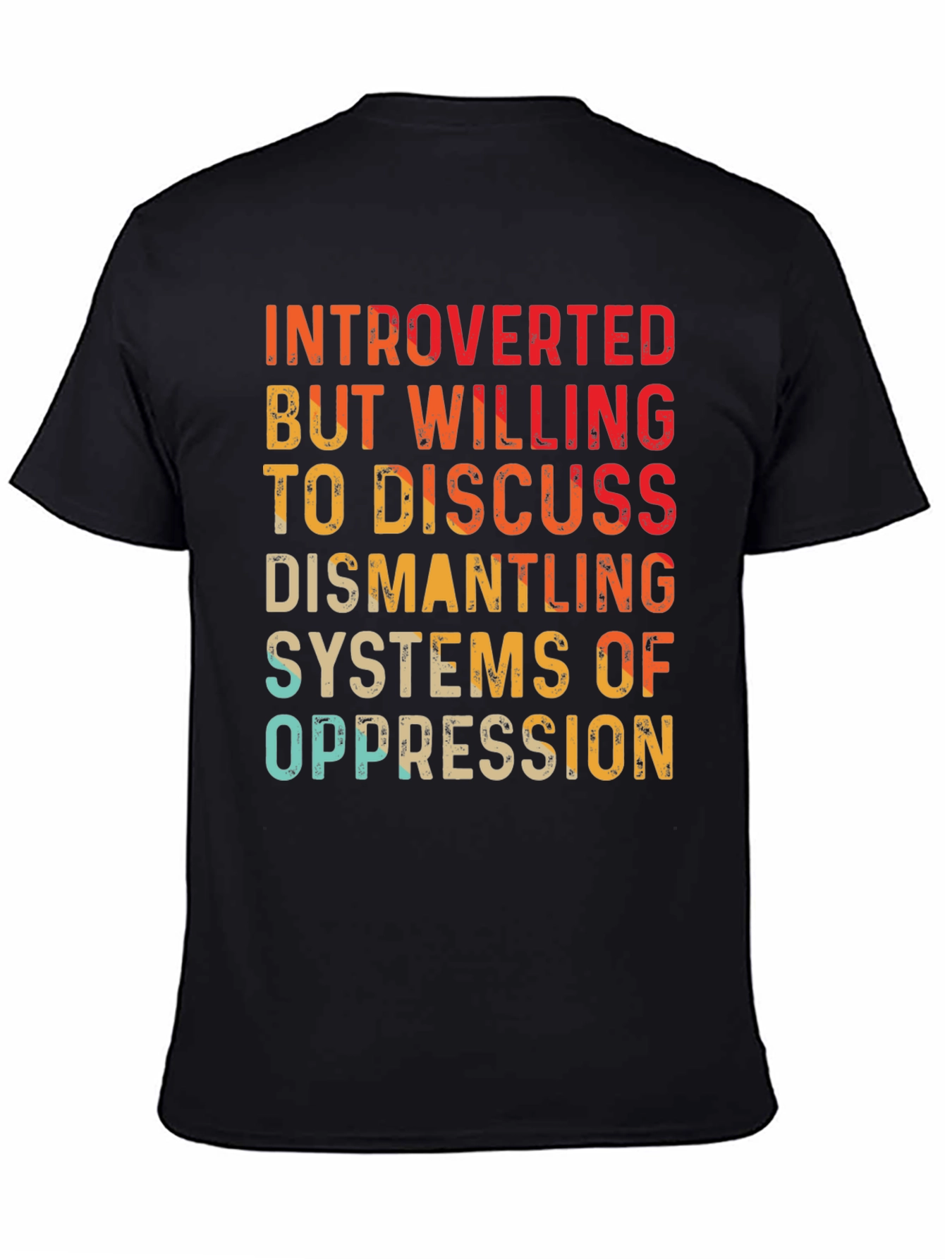 Introverted But Willing T-Shirt