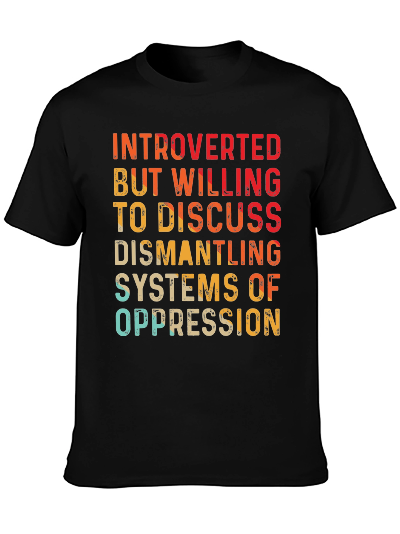 Introverted But Willing T-Shirt