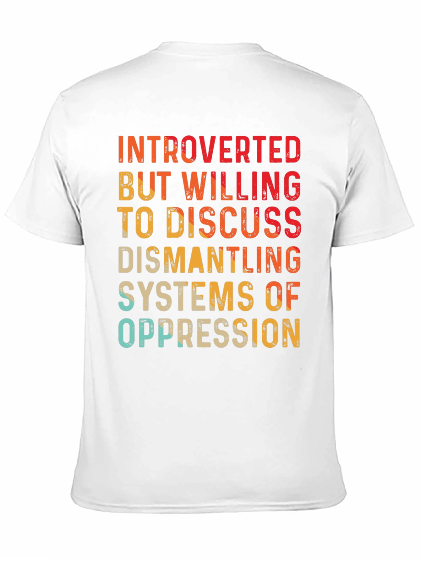 Introverted But Willing T-Shirt